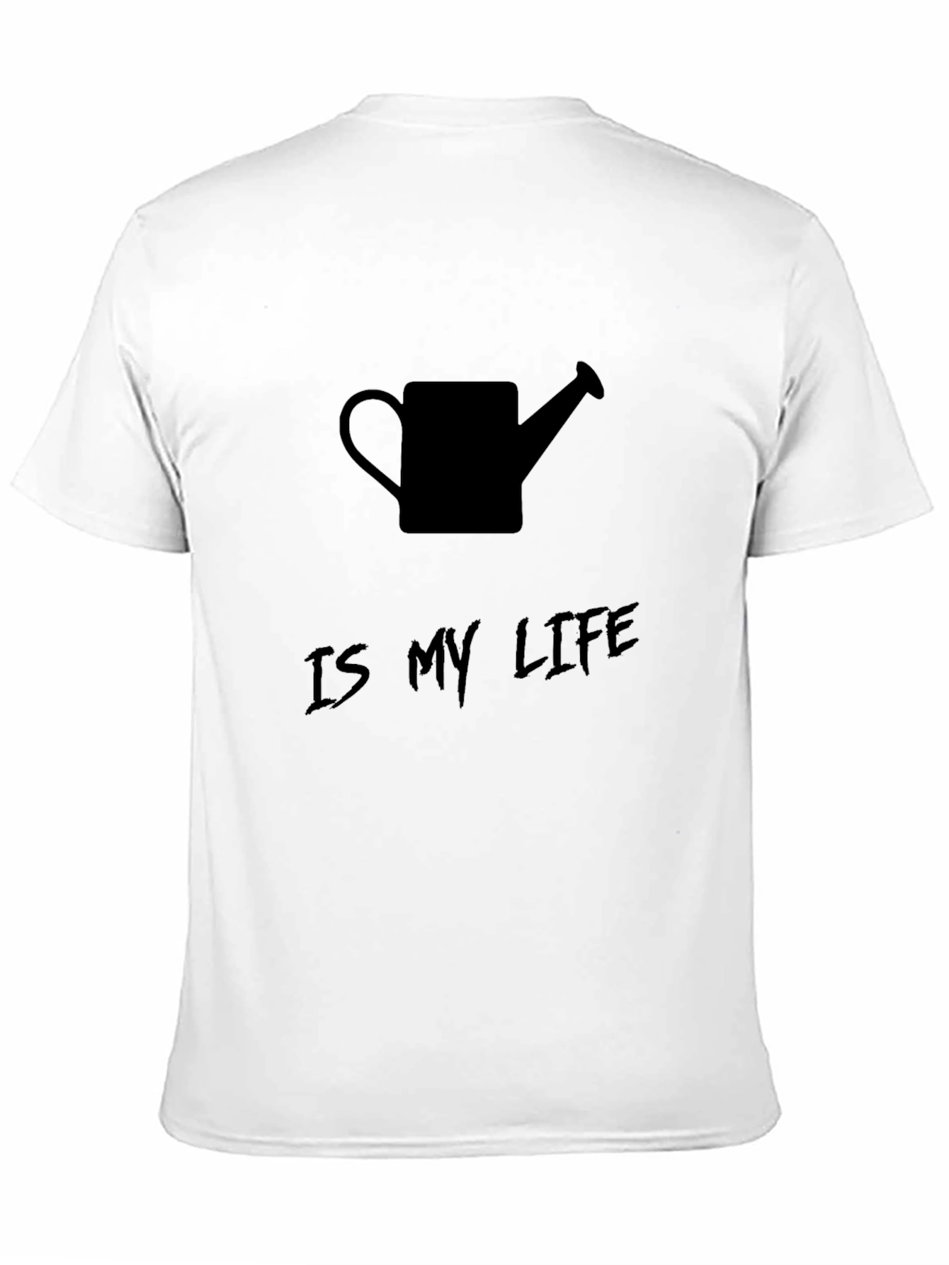 Gardeners Life Tee - Black Cotton Graphic T-Shirt