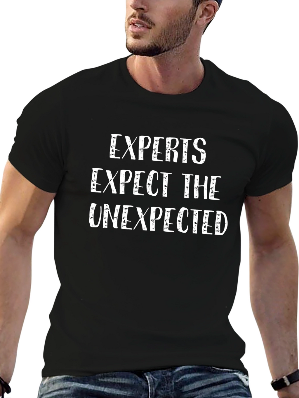 Experts Expect The Unexpected Graphic Tee