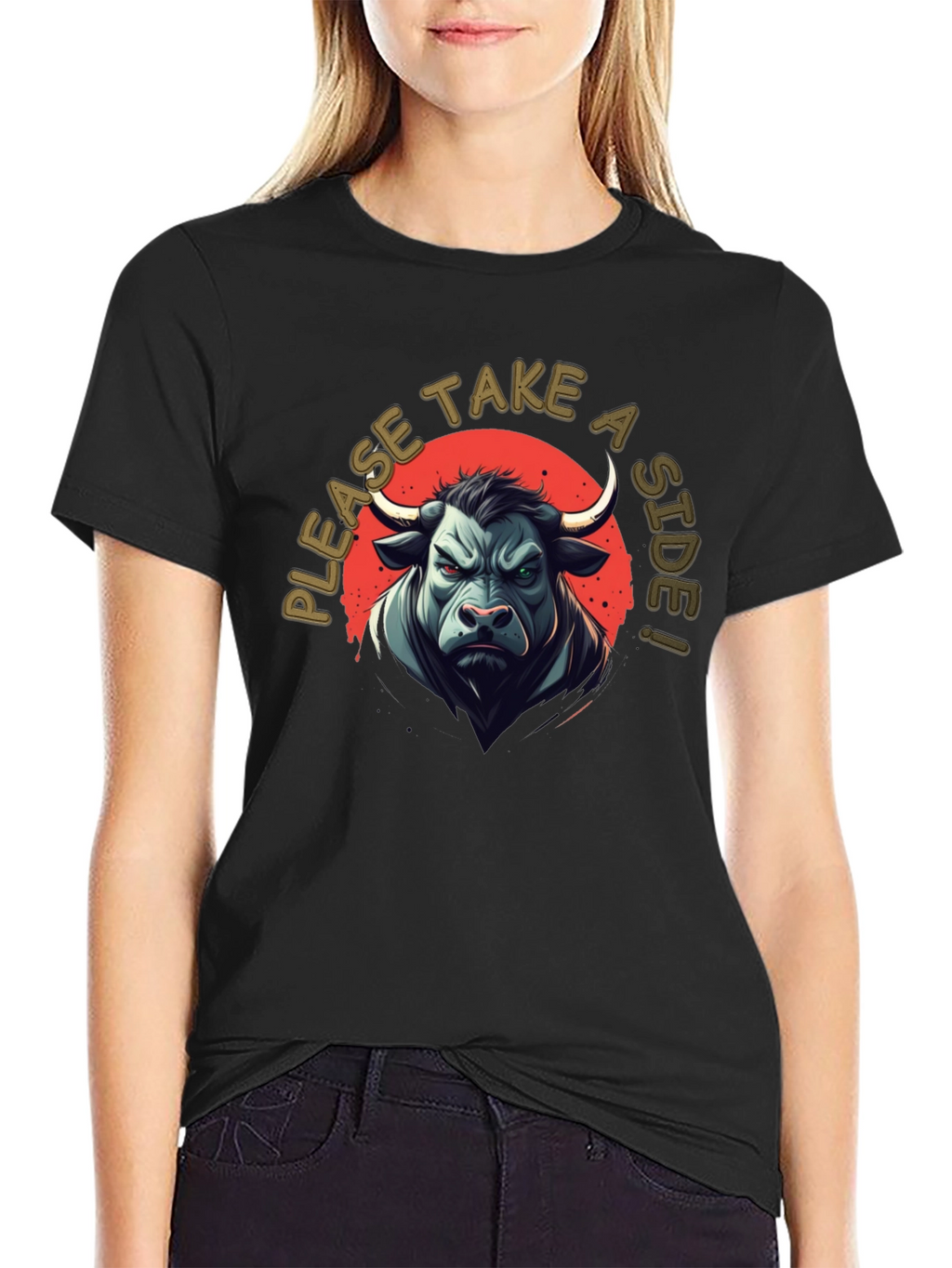 Bull T-Shirt - Take a Side!