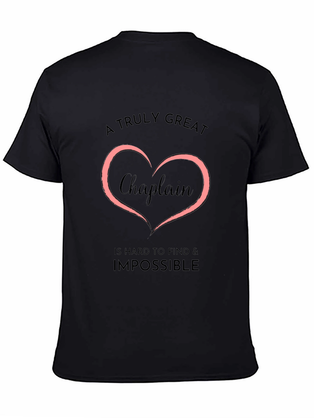 Chaplain Heart Graphic T-Shirt