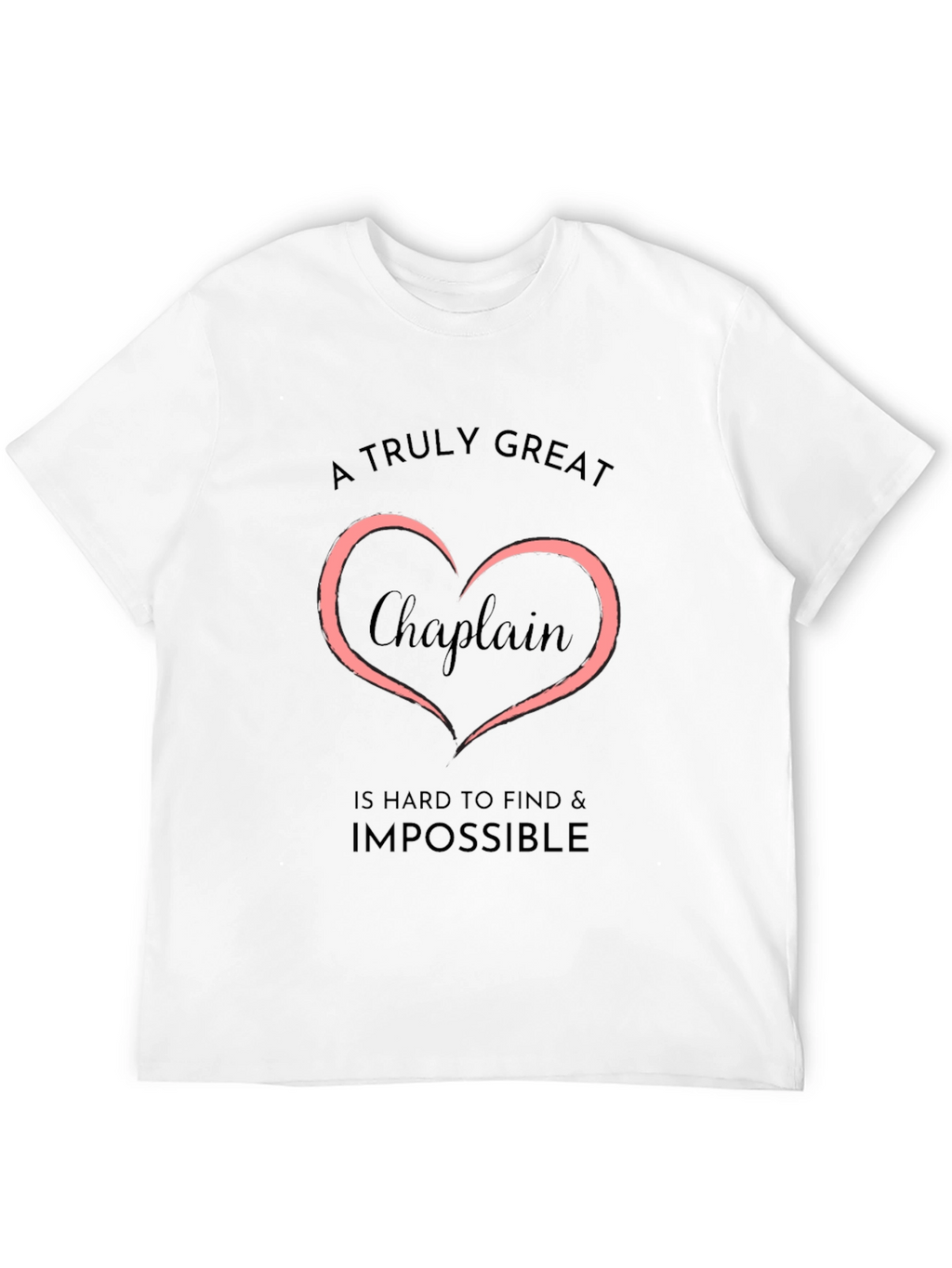 Chaplain Heart Graphic T-Shirt
