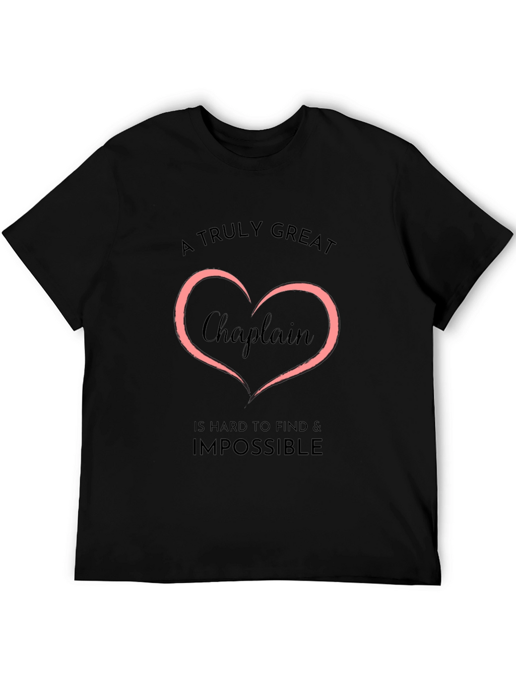 Chaplain Heart Graphic T-Shirt