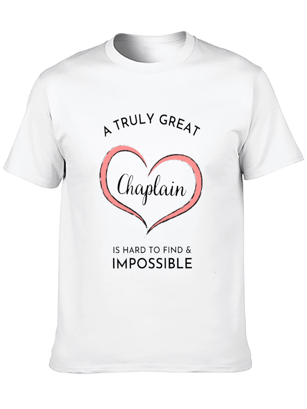 Chaplain Heart Graphic T-Shirt