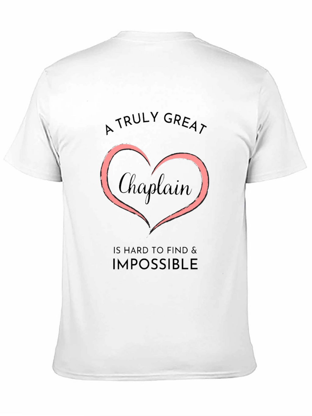 Chaplain Heart Graphic T-Shirt