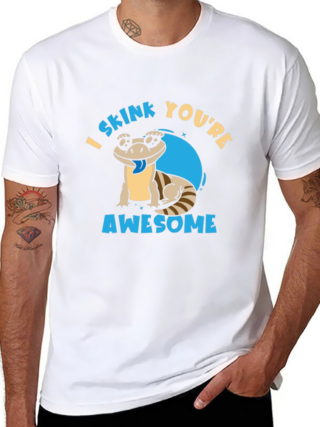I Skink Youre Awesome T-Shirt