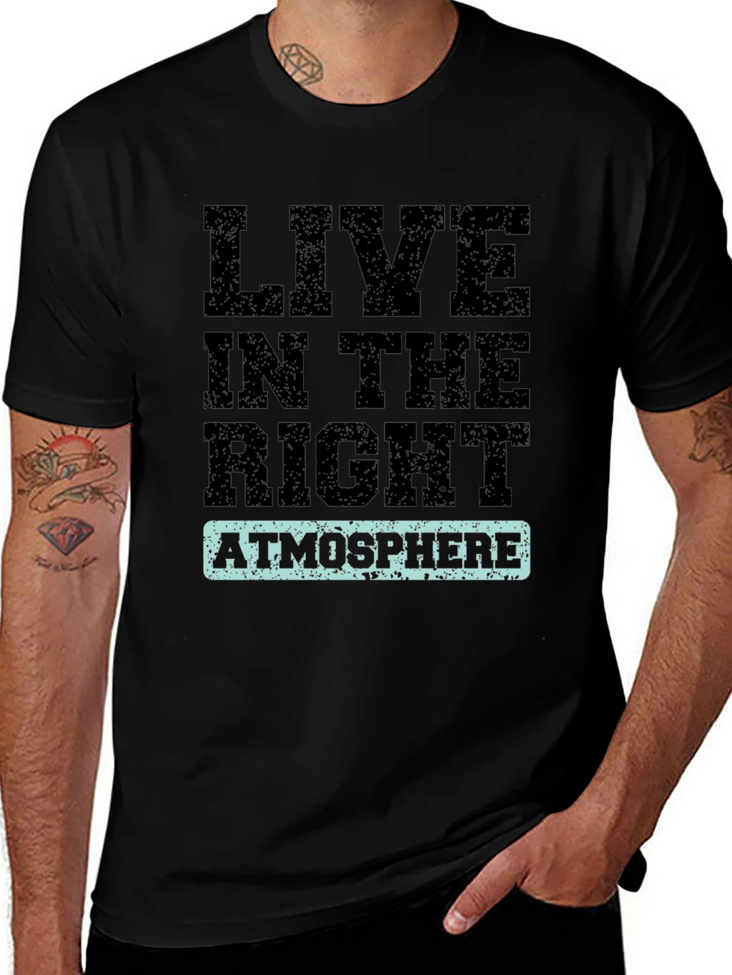 Live in the Right Atmosphere Graphic Tee