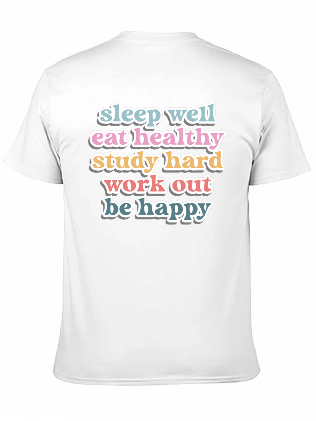 Sleep Well T-Shirt - Healthy Living