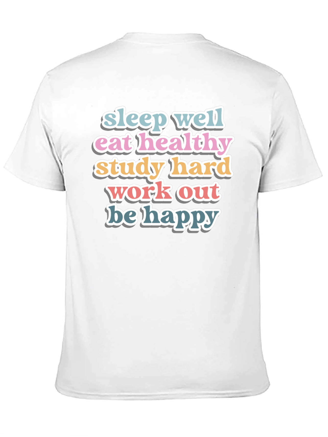 Sleep Well T-Shirt - Healthy Living