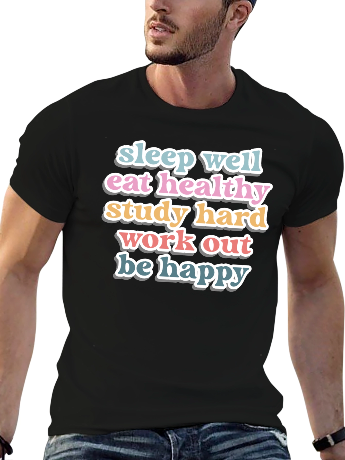 Sleep Well T-Shirt - Healthy Living