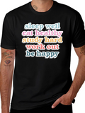Sleep Well T-Shirt - Healthy Living