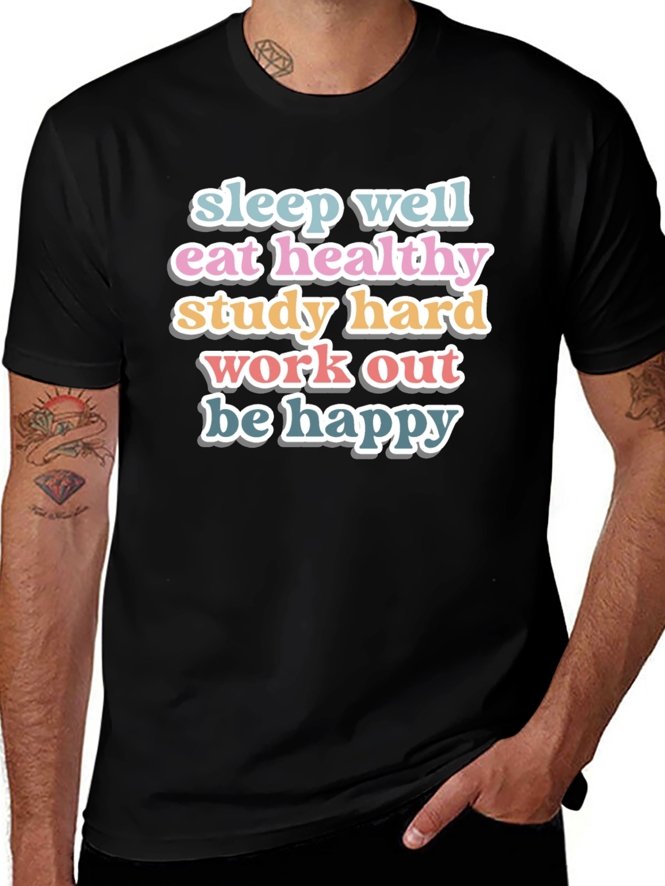 Sleep Well T-Shirt - Healthy Living