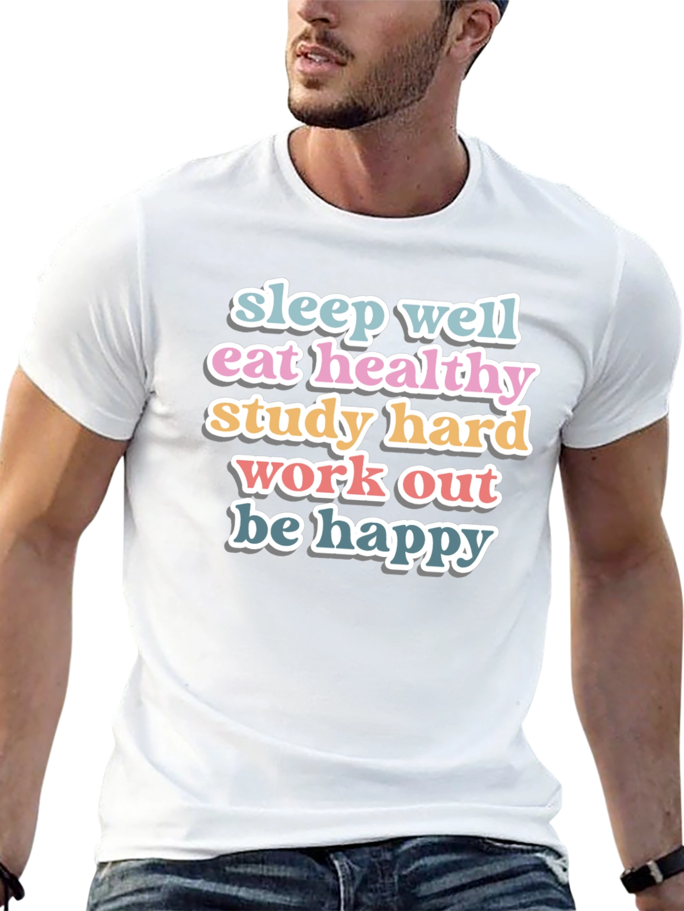 Sleep Well T-Shirt - Healthy Living