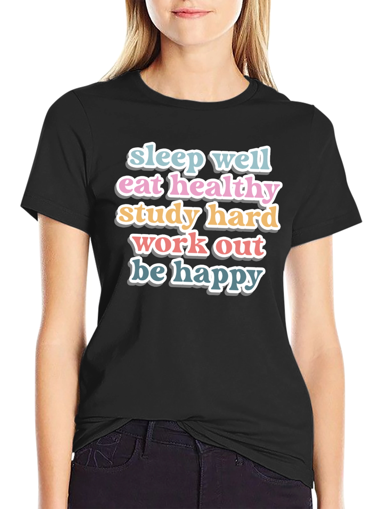 Sleep Well T-Shirt - Healthy Living