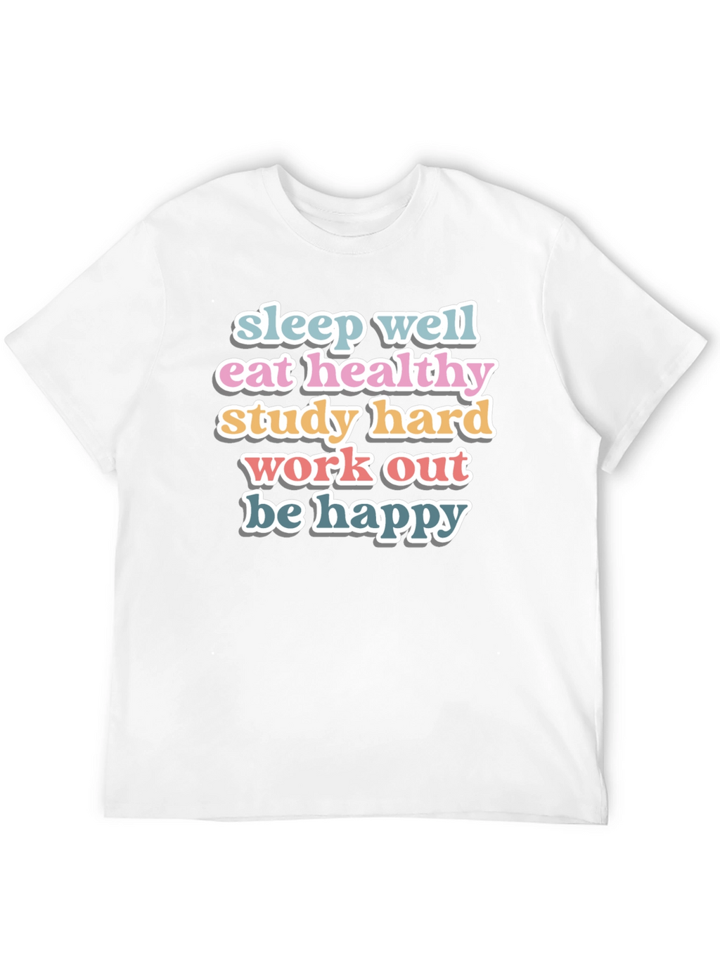 Sleep Well T-Shirt - Healthy Living