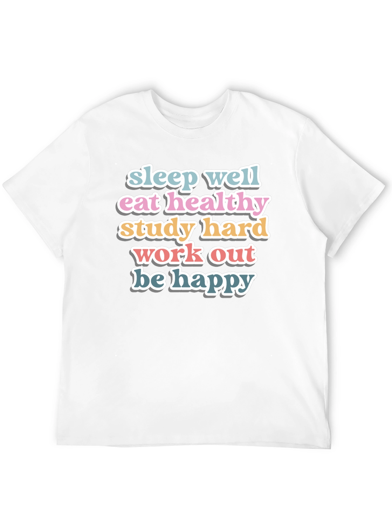 Sleep Well T-Shirt - Healthy Living