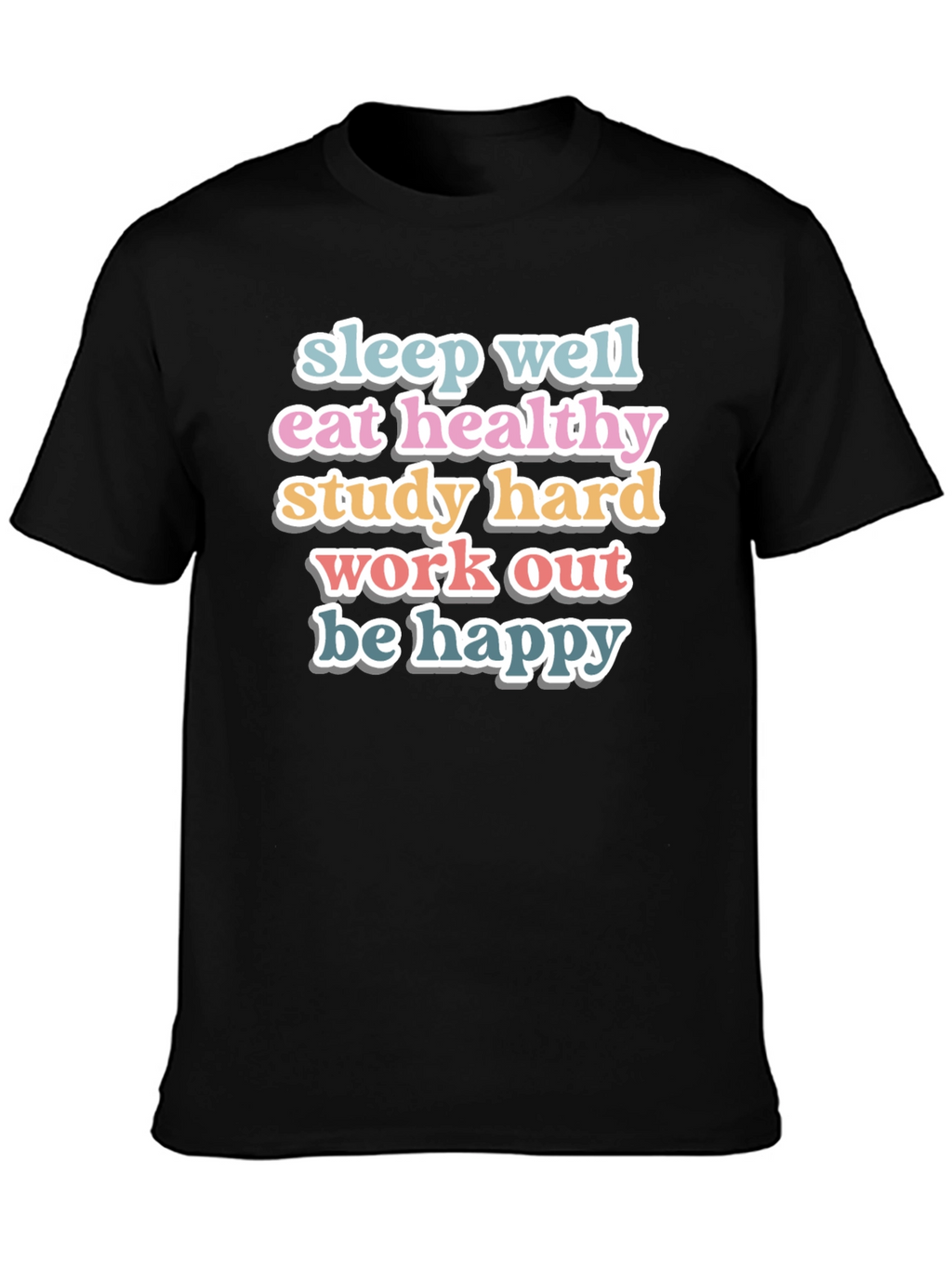 Sleep Well T-Shirt - Healthy Living
