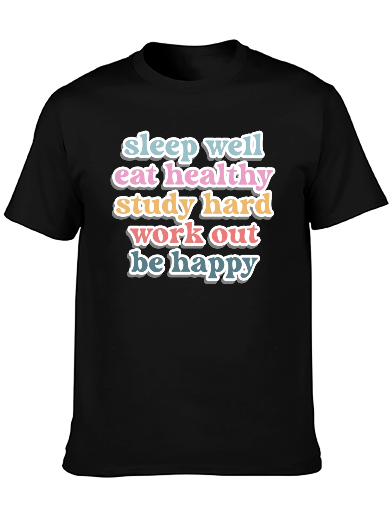 Sleep Well T-Shirt - Healthy Living