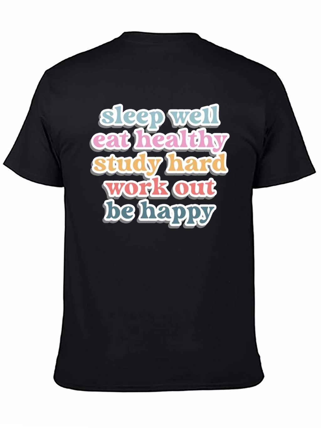 Sleep Well T-Shirt - Healthy Living