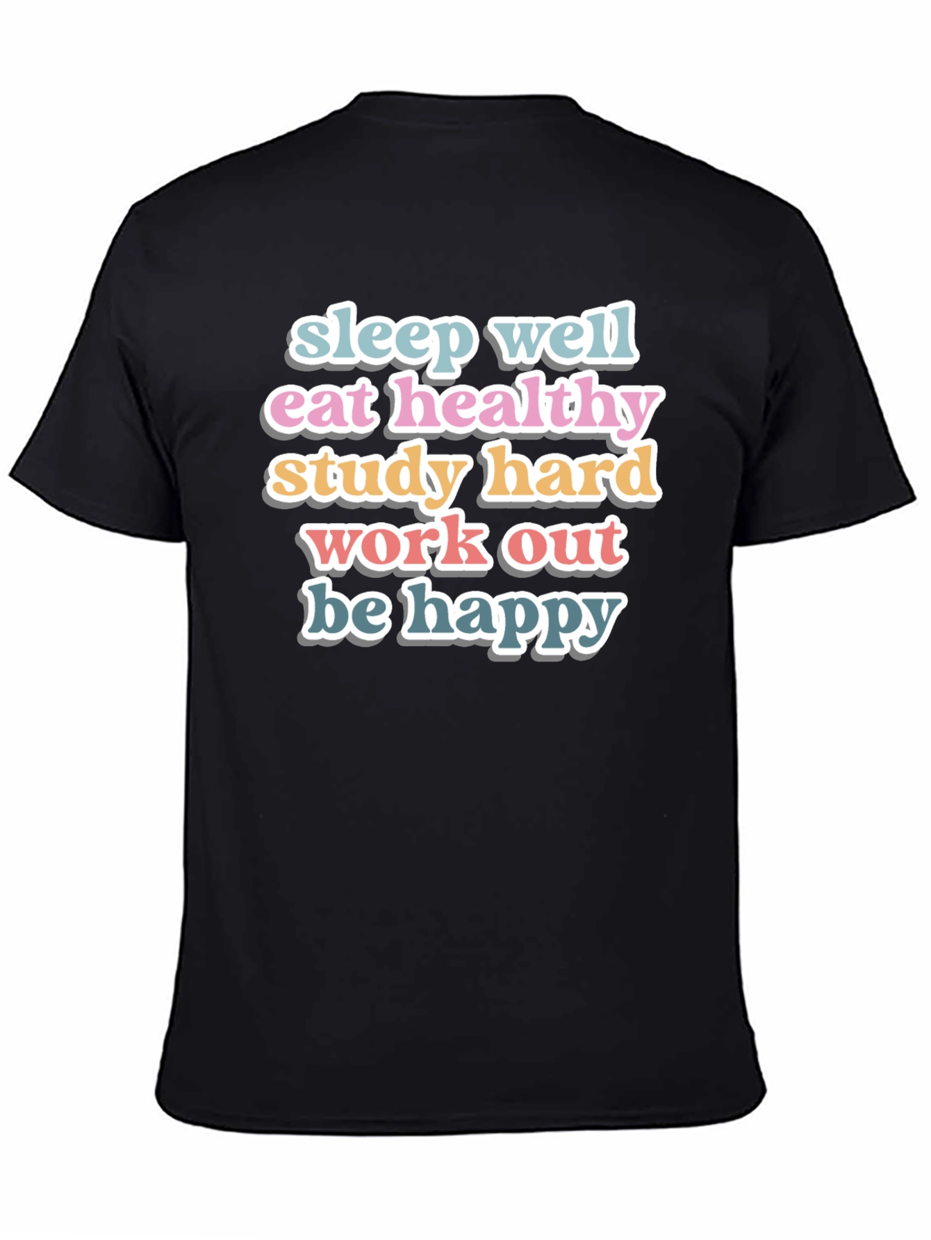 Sleep Well T-Shirt - Healthy Living
