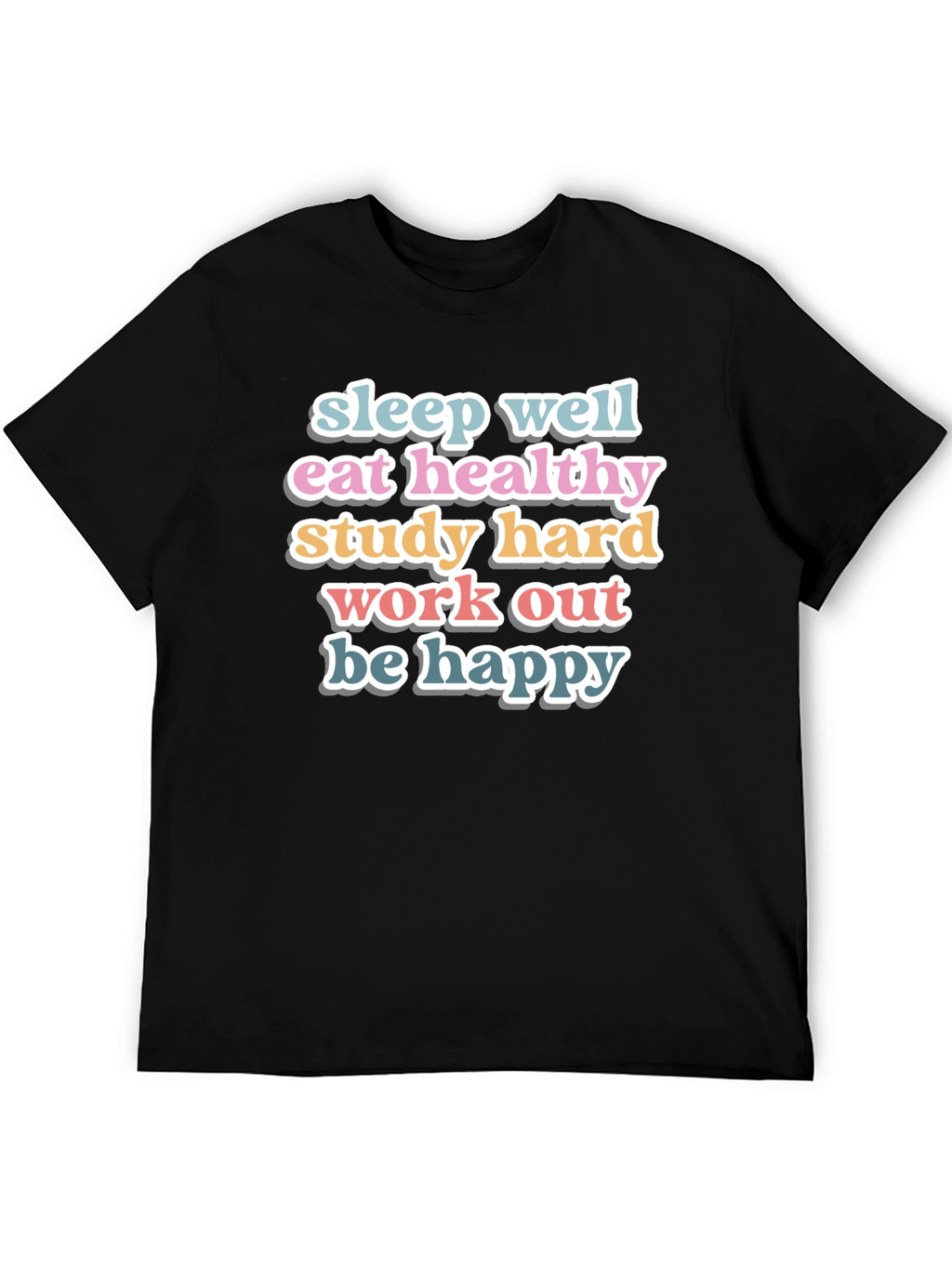Sleep Well T-Shirt - Healthy Living