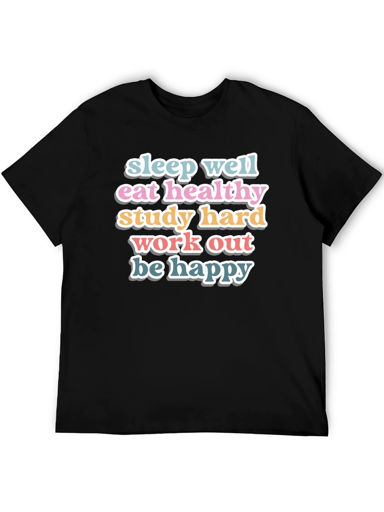 Sleep Well T-Shirt - Healthy Living