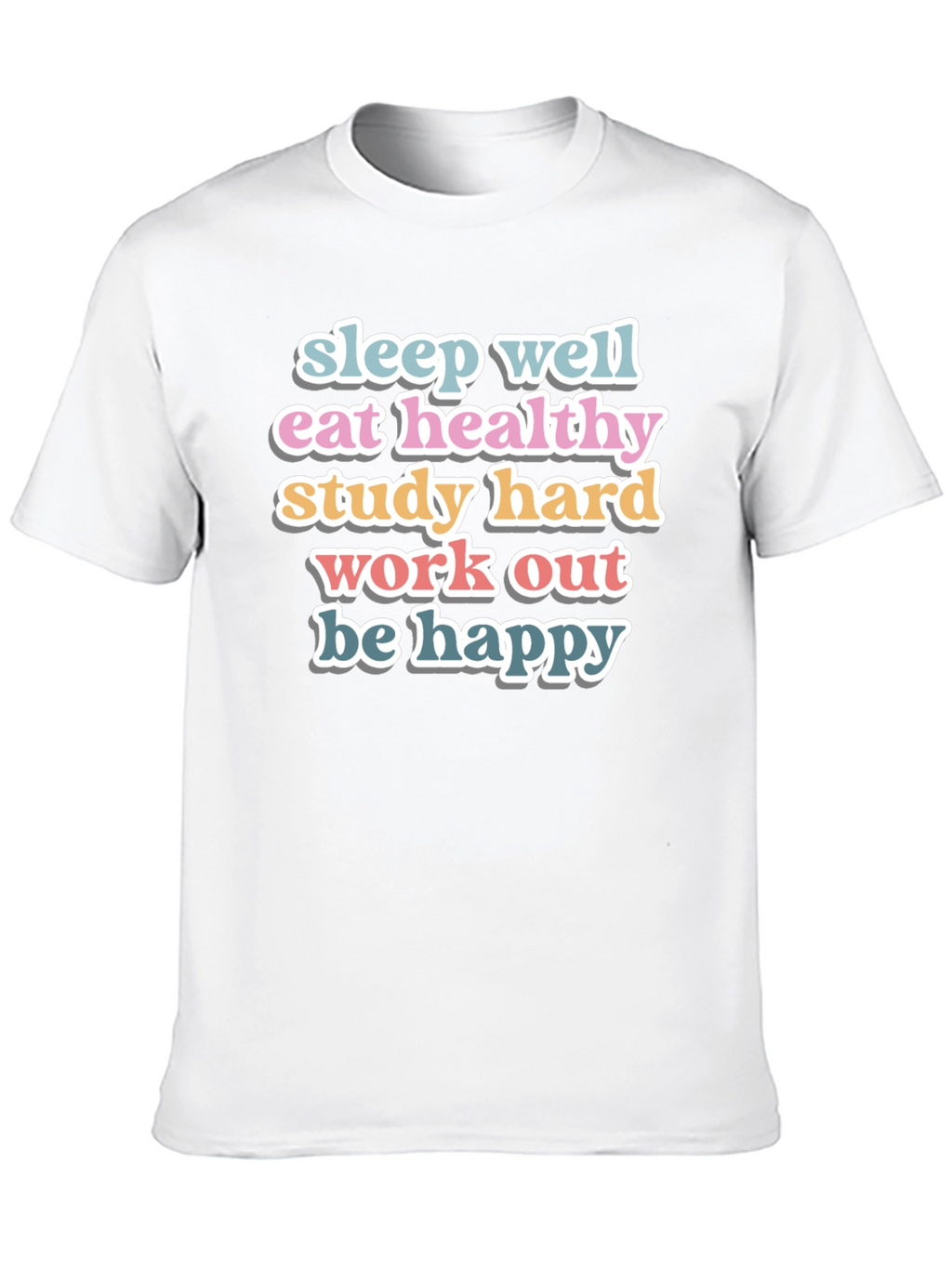 Sleep Well T-Shirt - Healthy Living