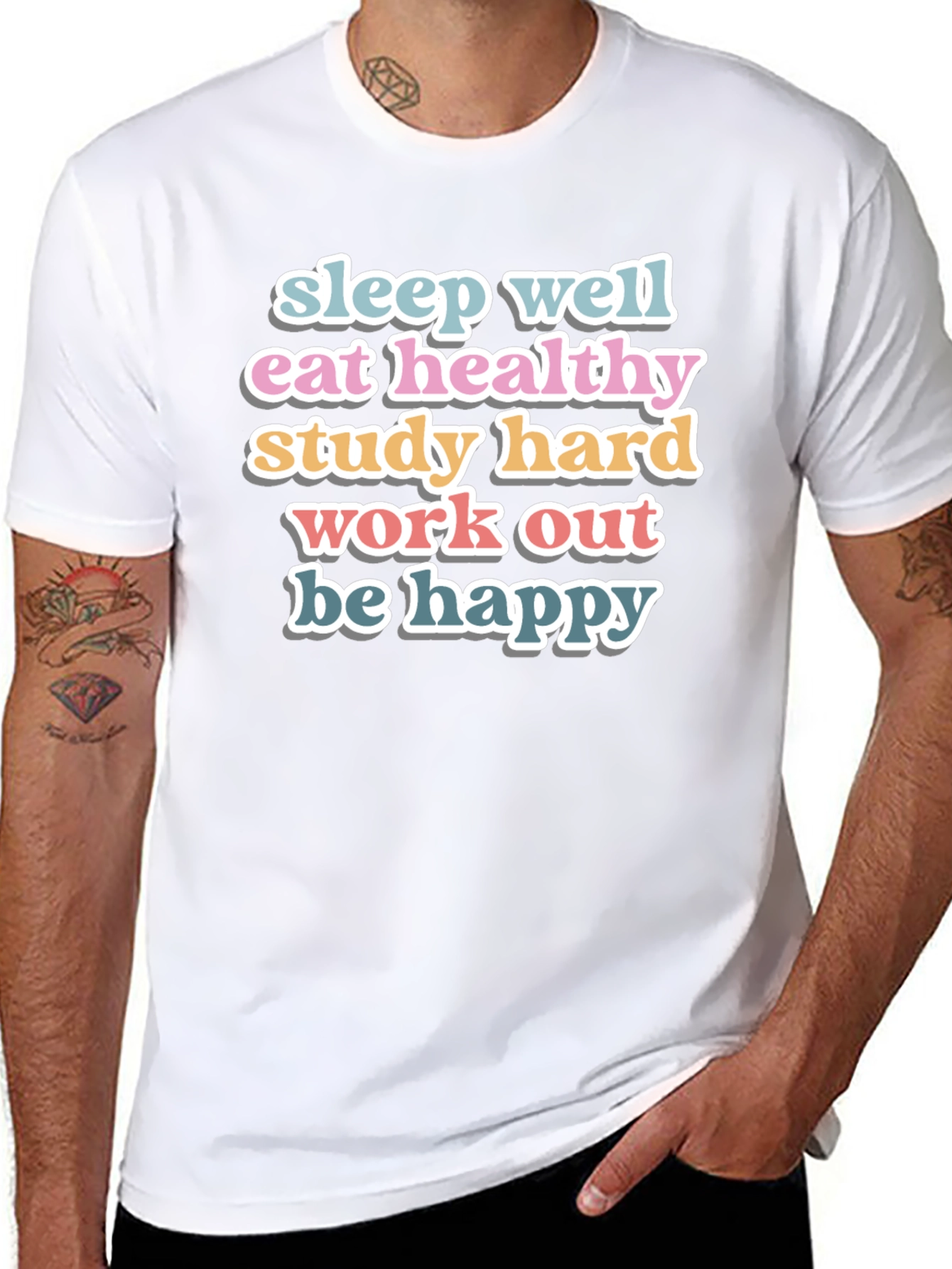 Sleep Well T-Shirt - Healthy Living