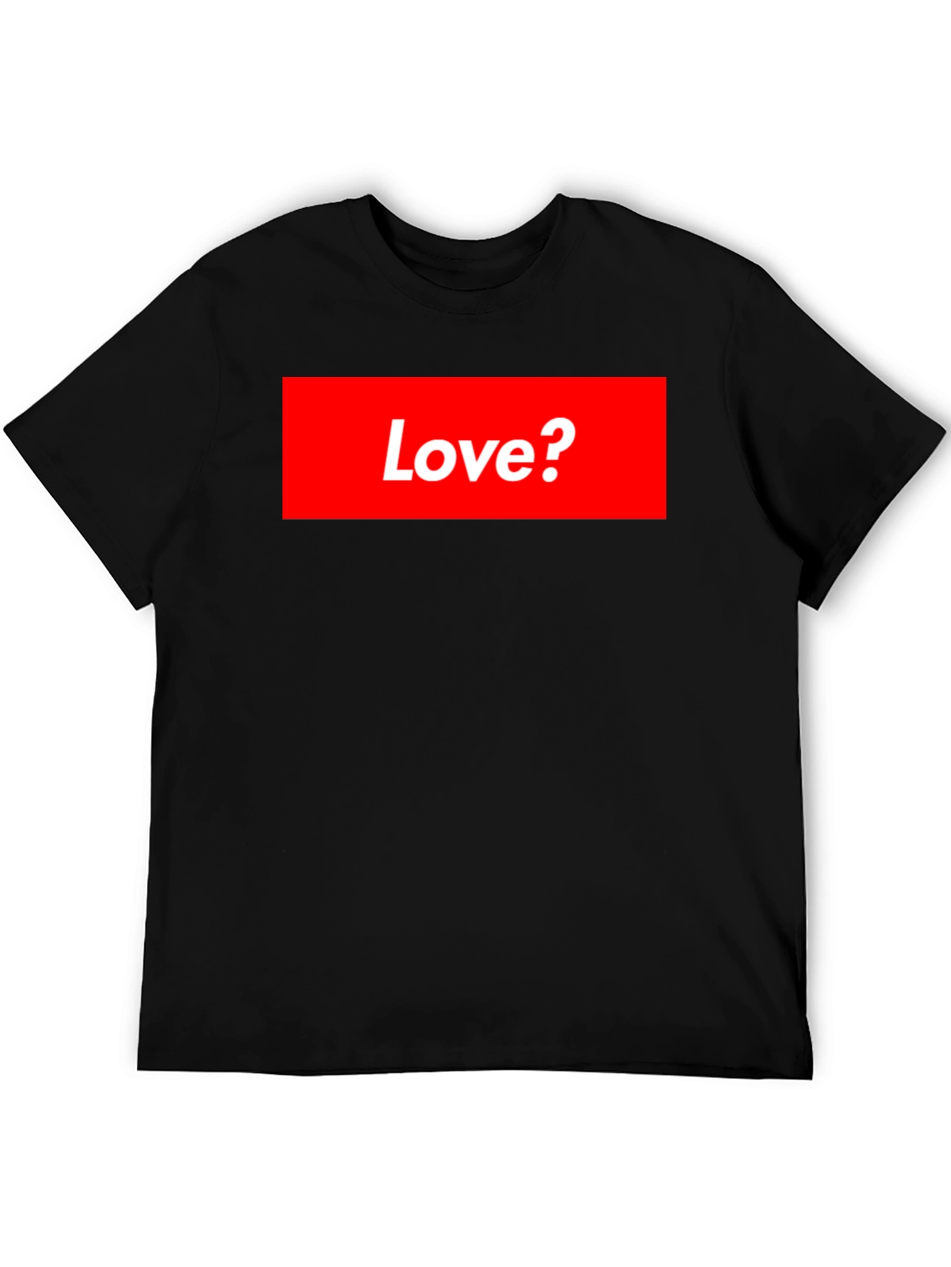 Love? Graphic Tee - Streetwear Style