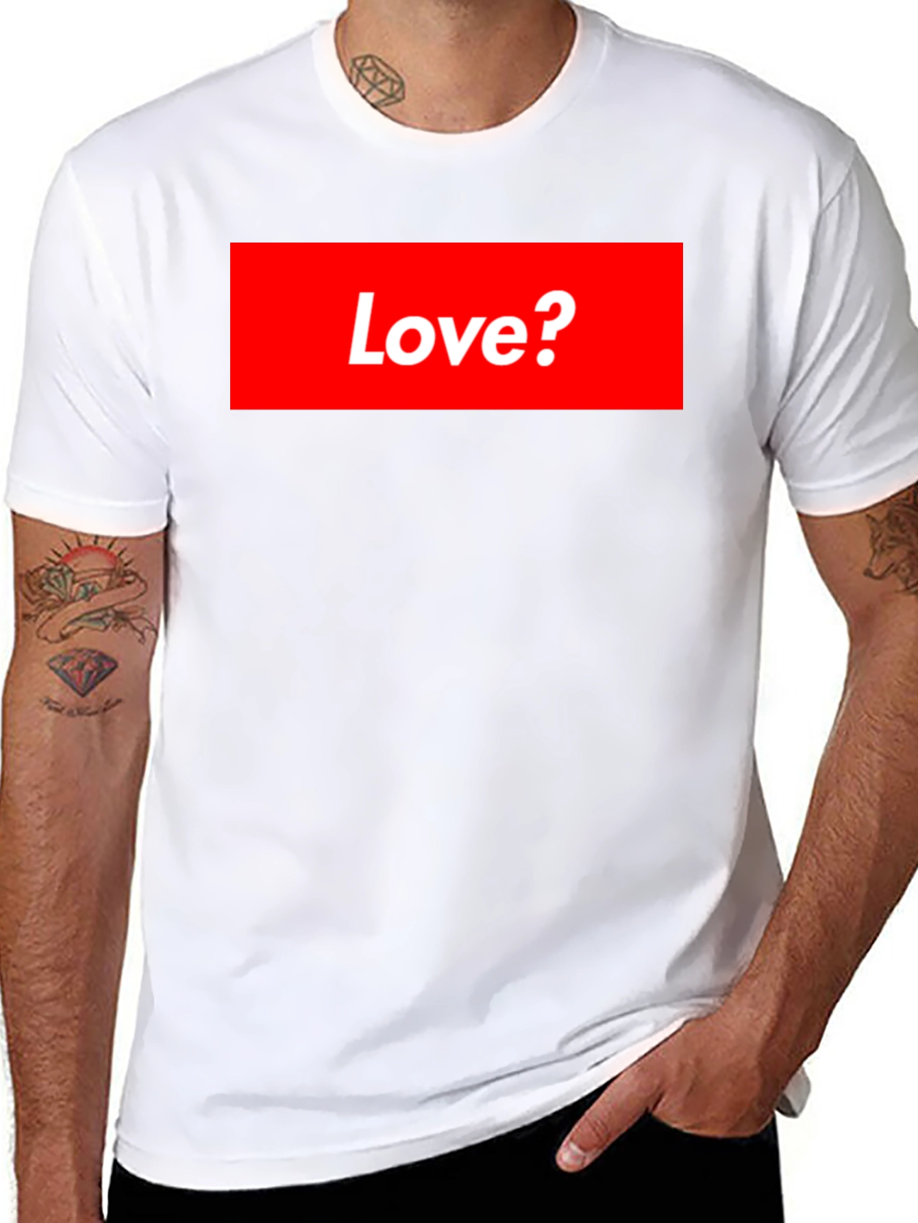 Love? Graphic Tee - Streetwear Style