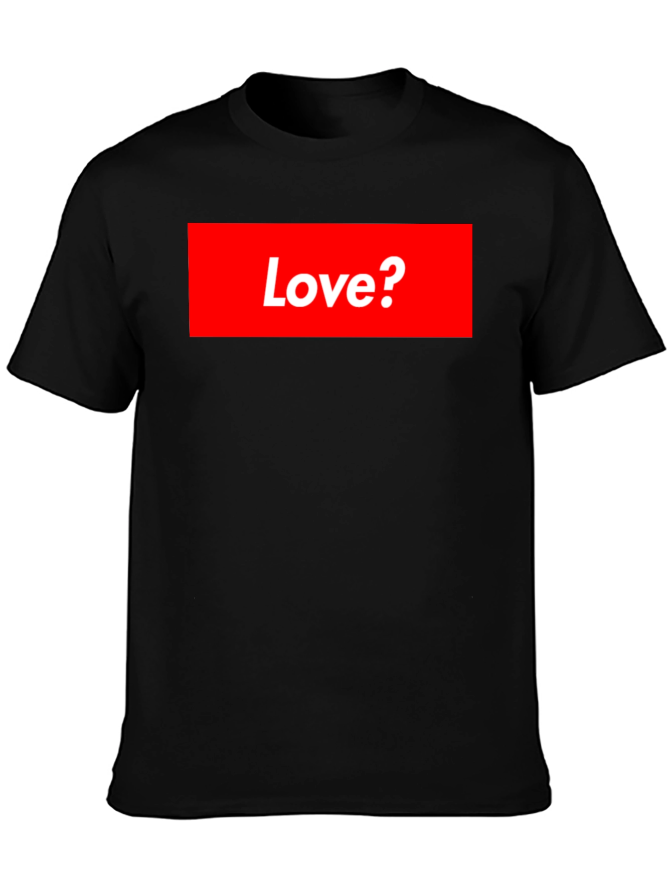Love? Graphic Tee - Streetwear Style