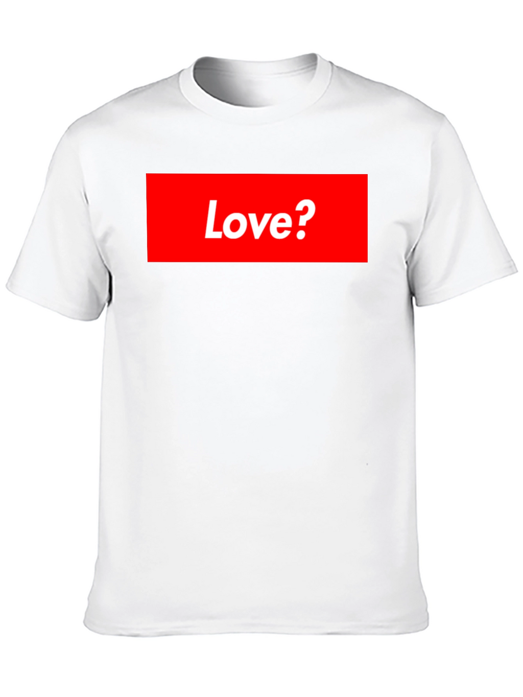 Love? Graphic Tee - Streetwear Style