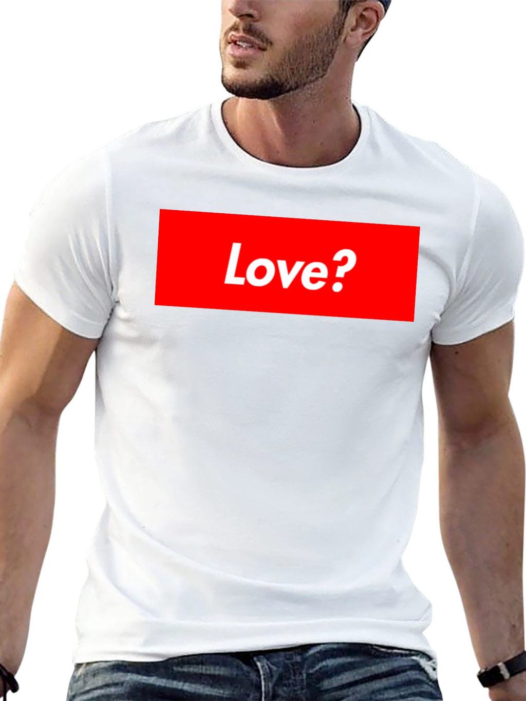 Love? Graphic Tee - Streetwear Style