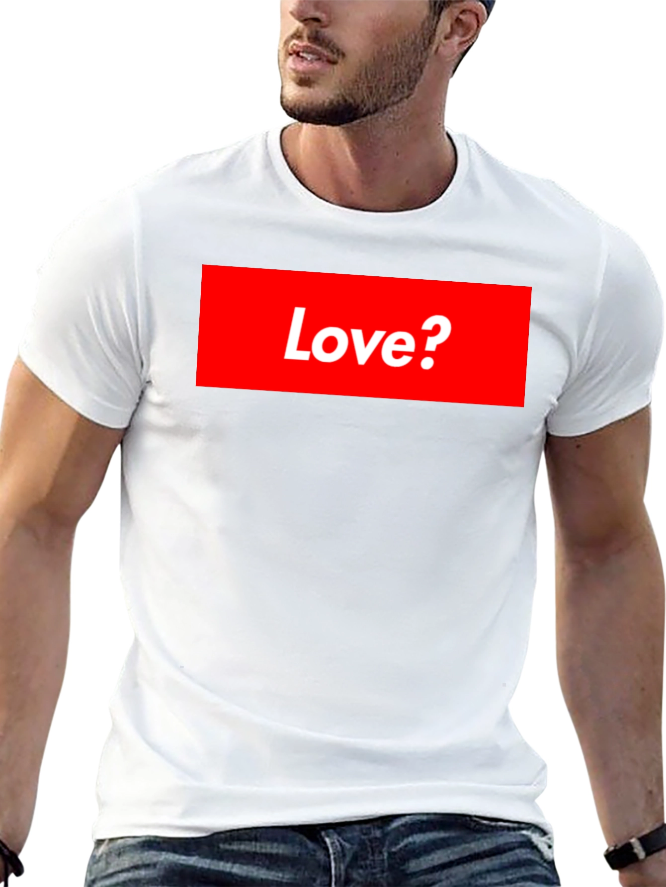 Love? Graphic Tee - Streetwear Style