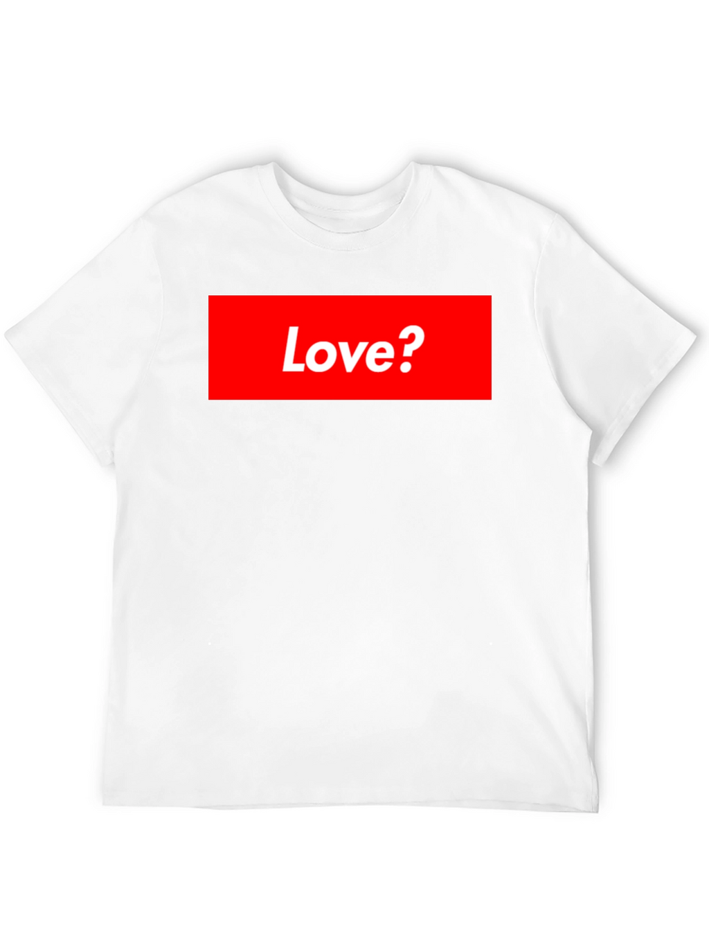 Love? Graphic Tee - Streetwear Style