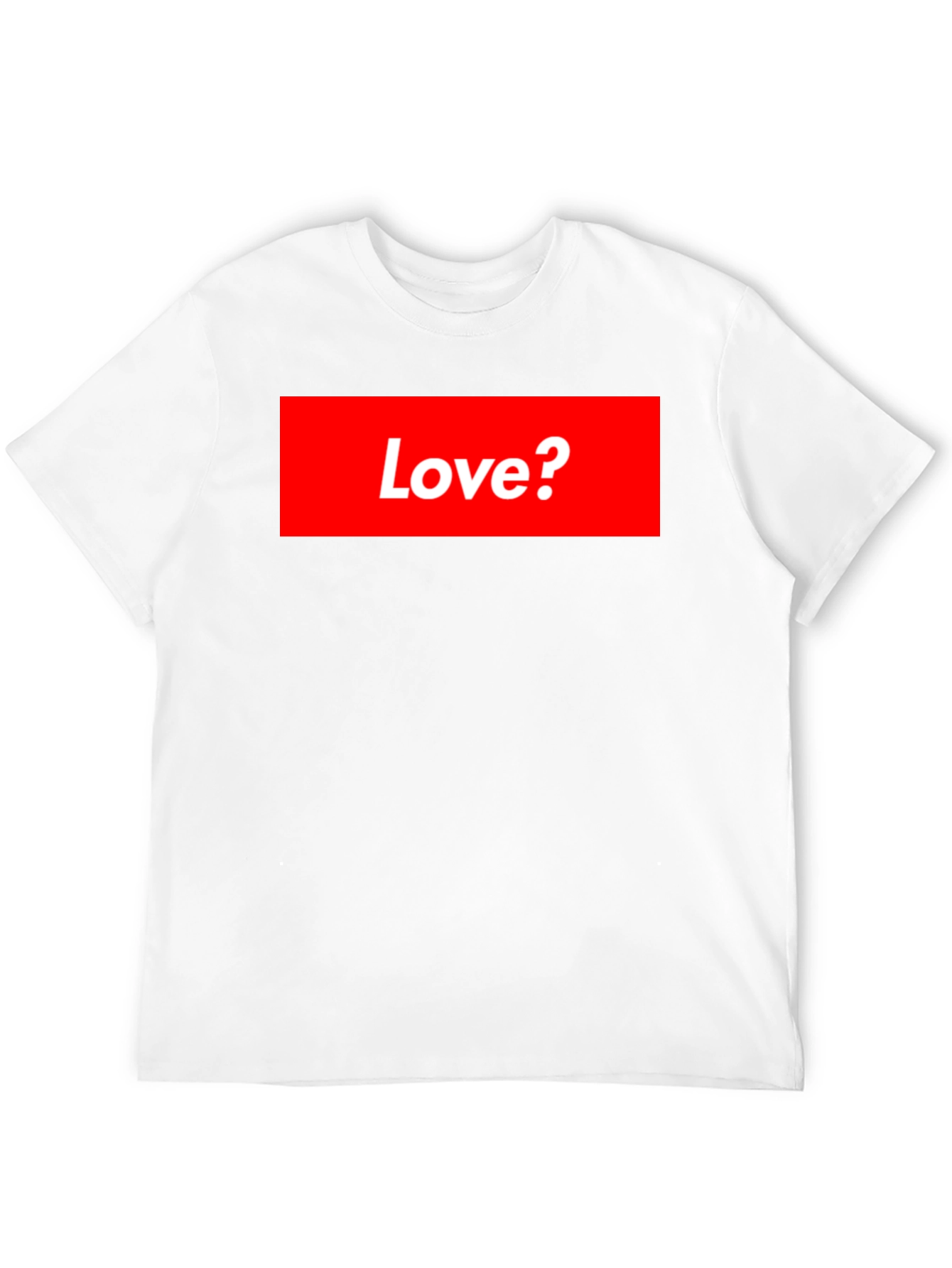 Love? Graphic Tee - Streetwear Style