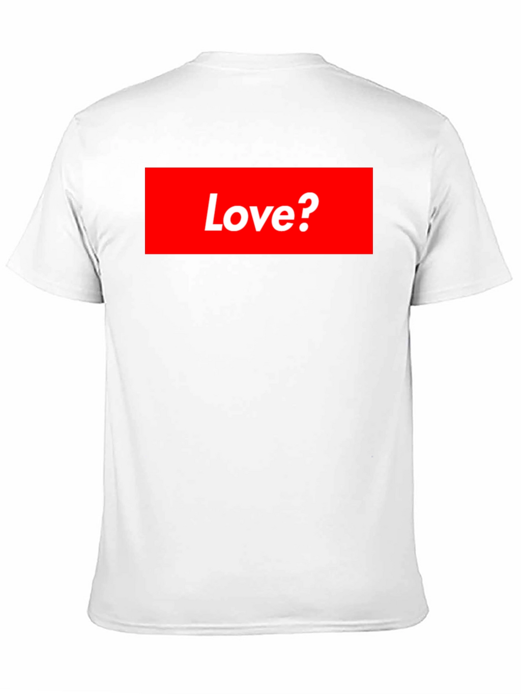 Love? Graphic Tee - Streetwear Style