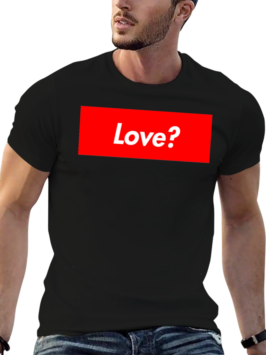 Love? Graphic Tee - Streetwear Style