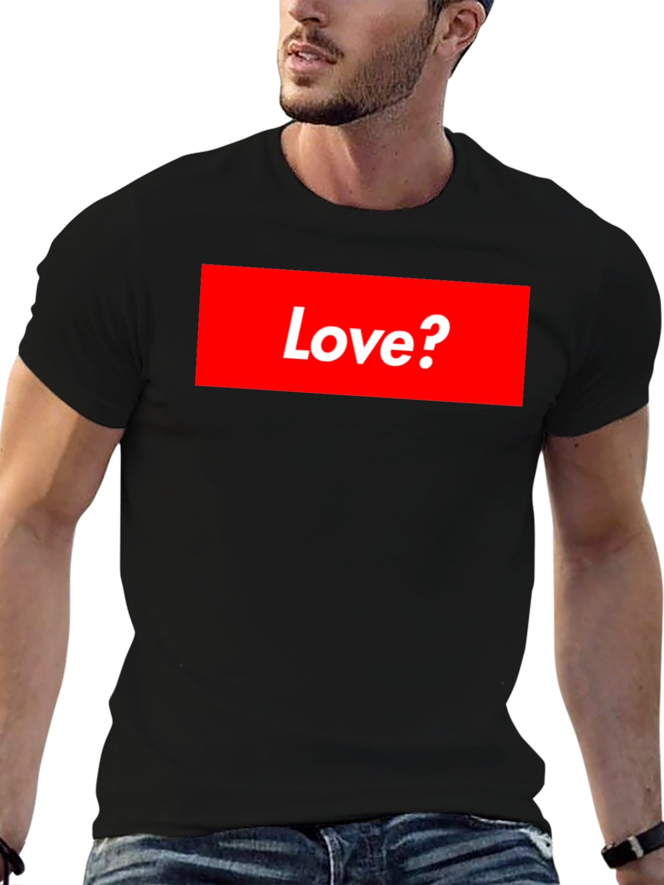 Love? Graphic Tee - Streetwear Style