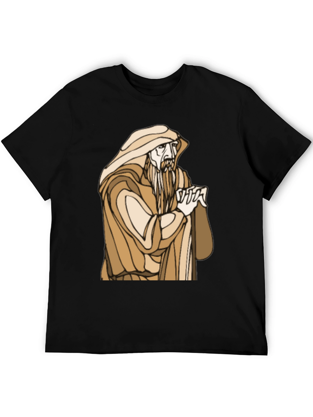 Wizard Graphic T-Shirt - Unique Design
