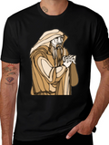 Wizard Graphic T-Shirt - Unique Design