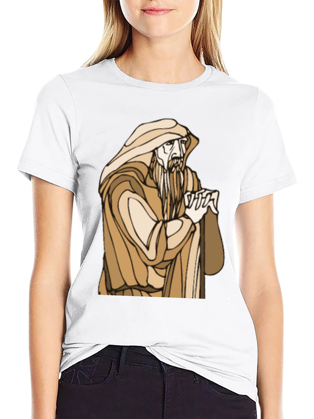 Wizard Graphic T-Shirt - Unique Design