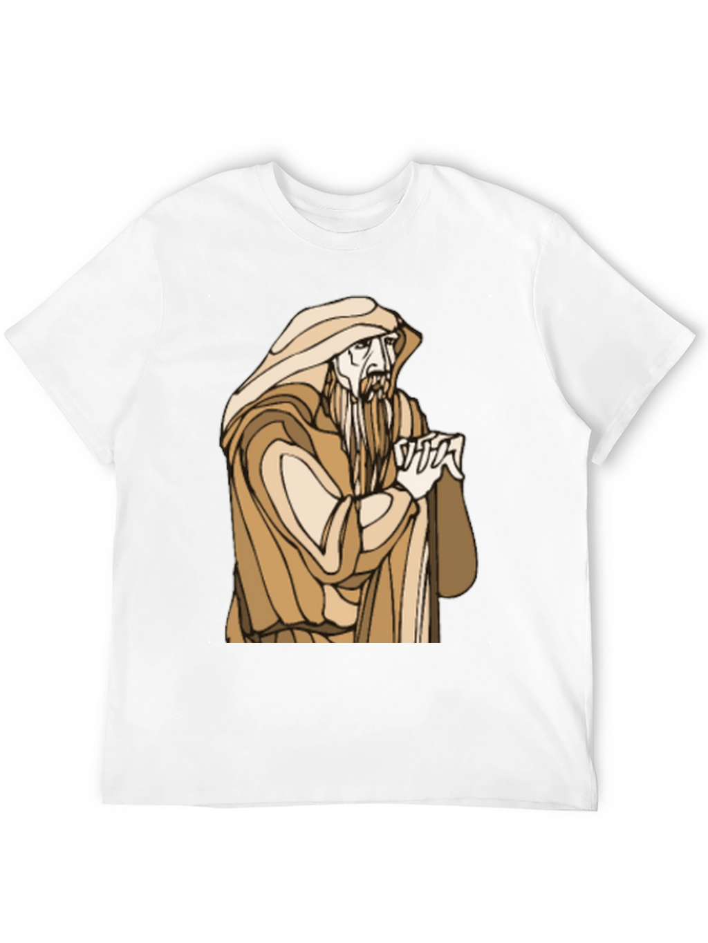 Wizard Graphic T-Shirt - Unique Design