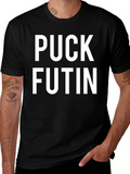 Puck Futin Black T-Shirt - Express Yourself!
