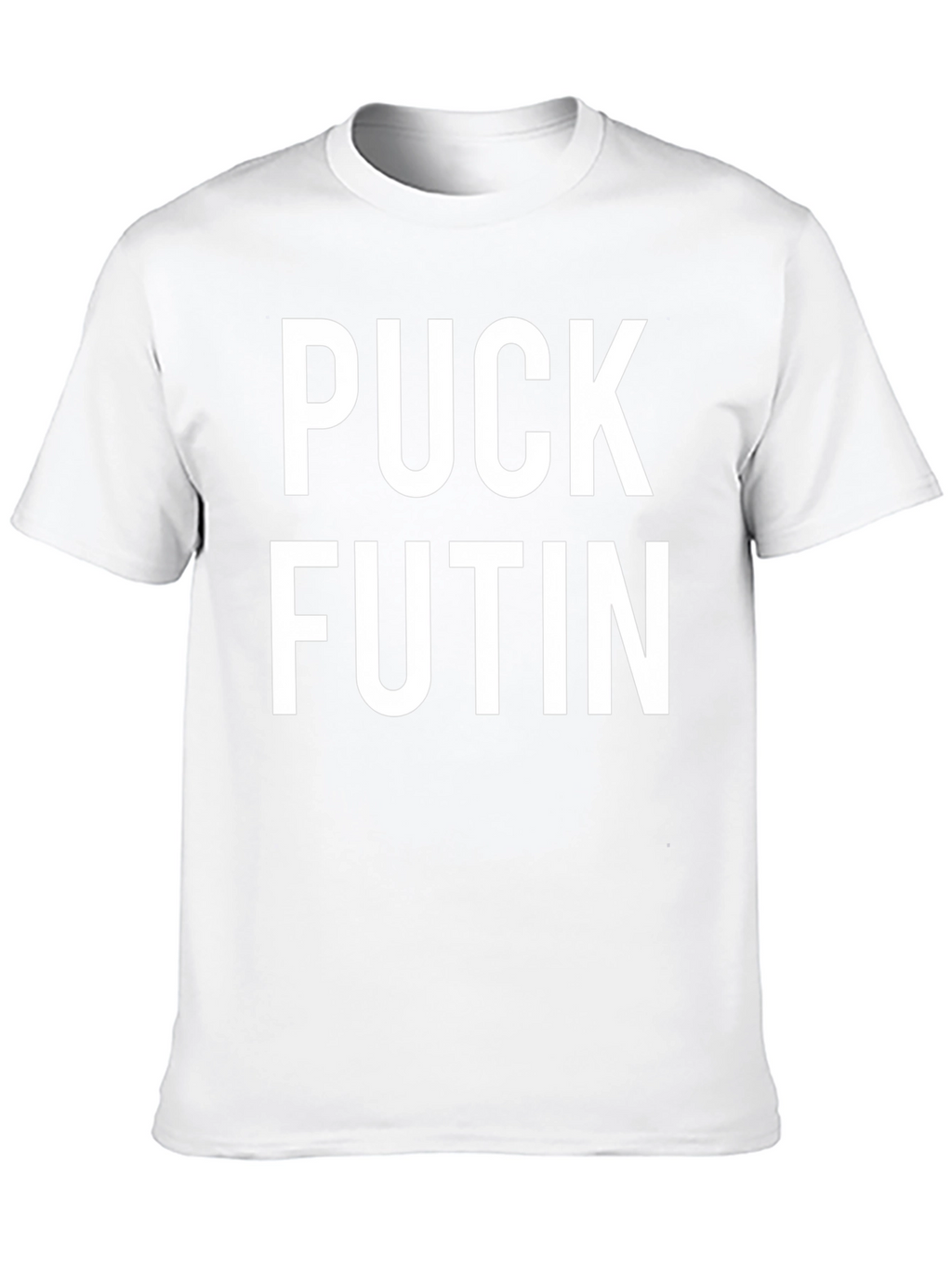 Puck Futin Black T-Shirt - Express Yourself!