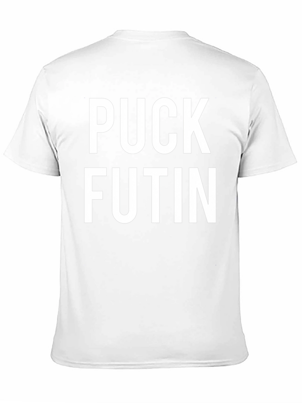 Puck Futin Black T-Shirt - Express Yourself!