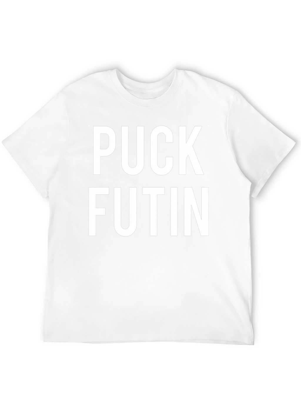 Puck Futin Black T-Shirt - Express Yourself!