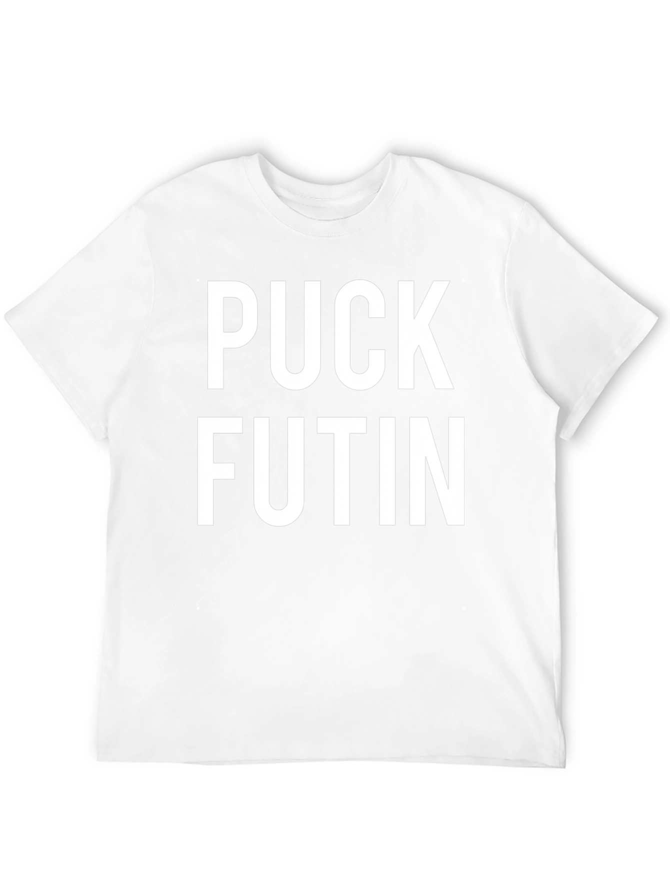 Puck Futin Black T-Shirt - Express Yourself!