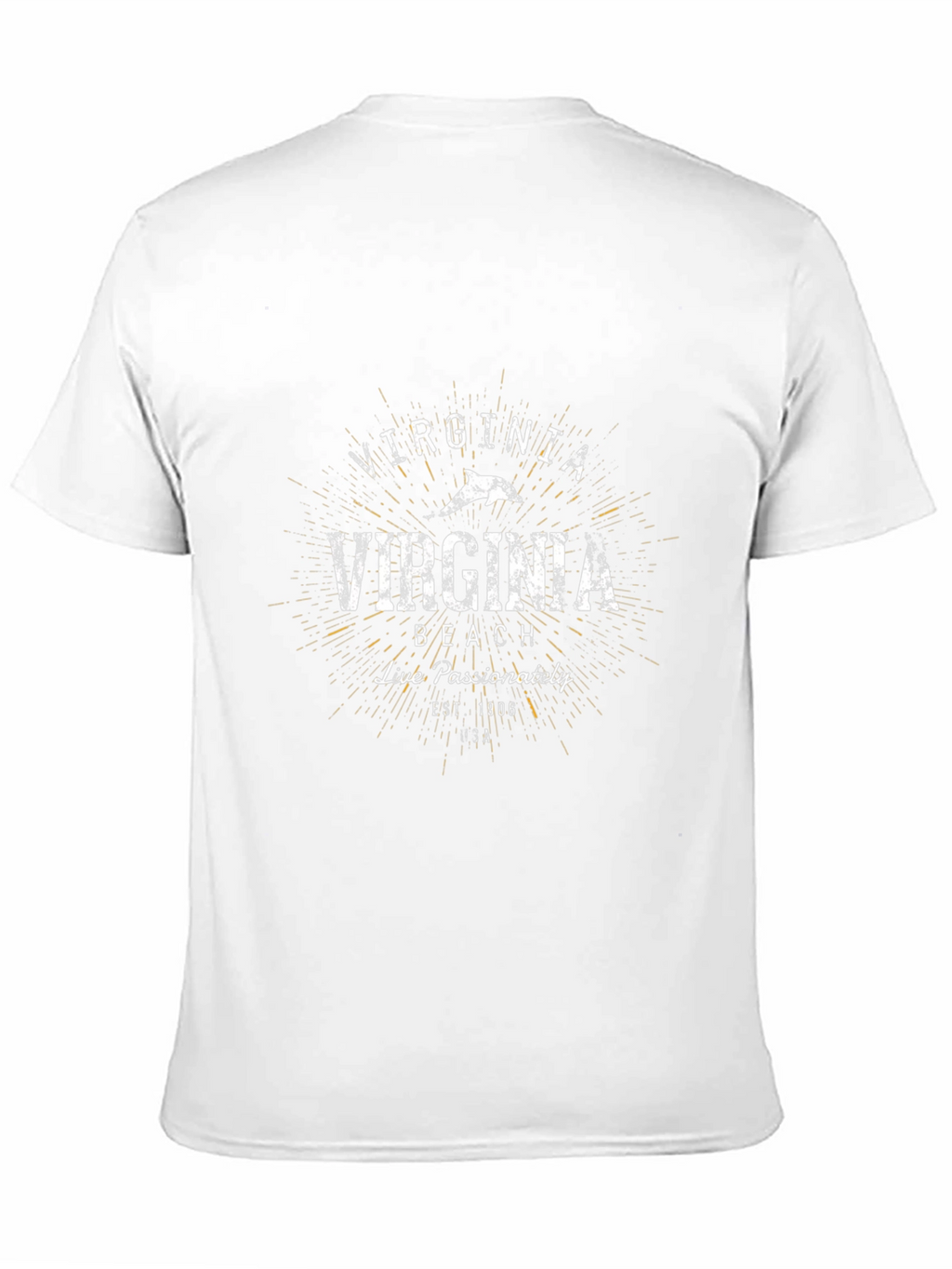 Virginia Beach Graphic T-Shirt
