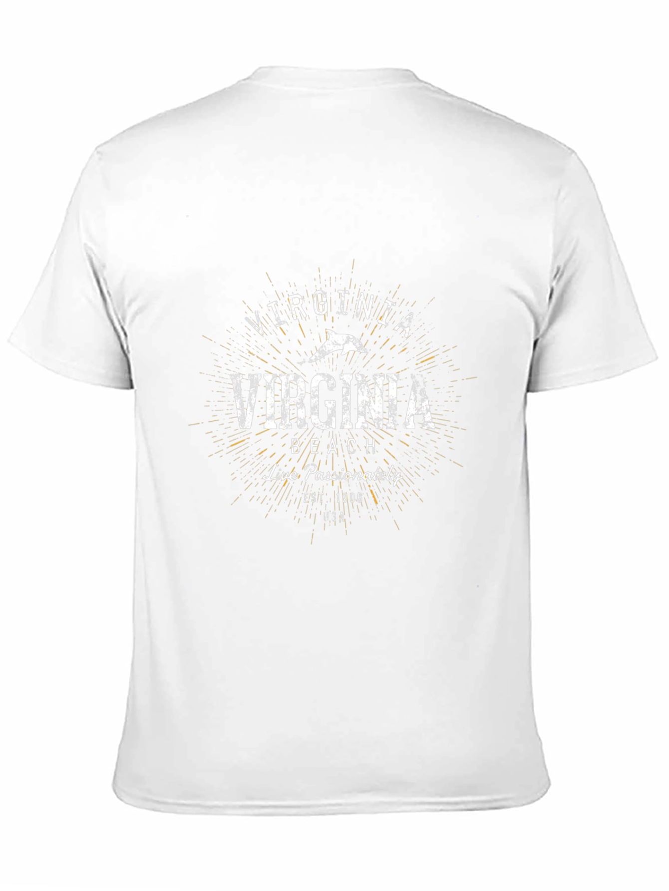 Virginia Beach Graphic T-Shirt