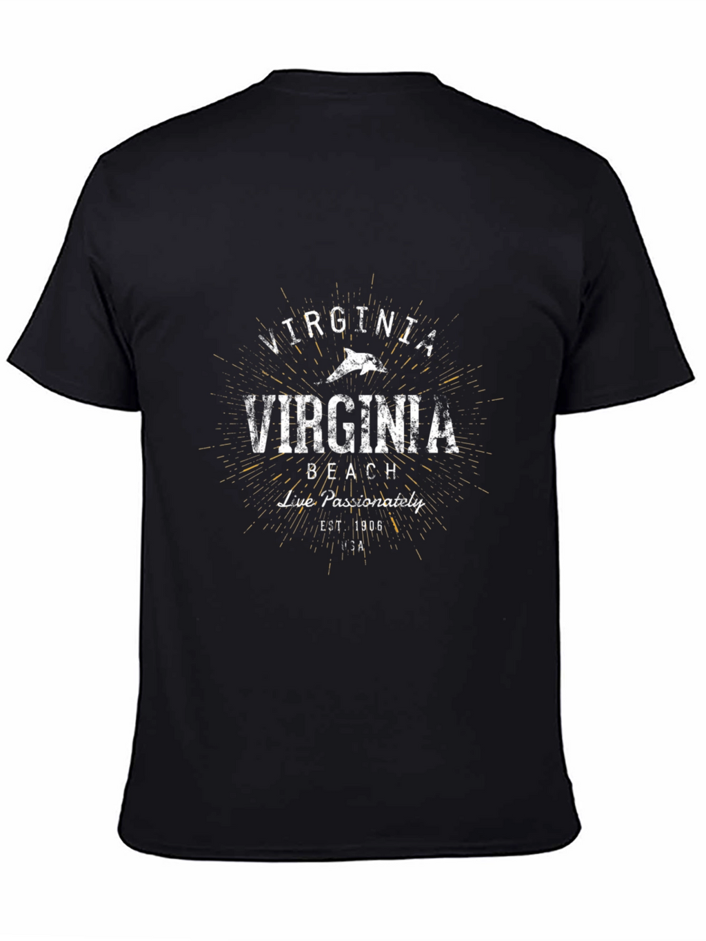 Virginia Beach Graphic T-Shirt